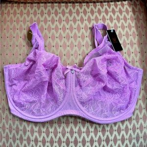 Wacoal Retro Full Figure Bra 38H